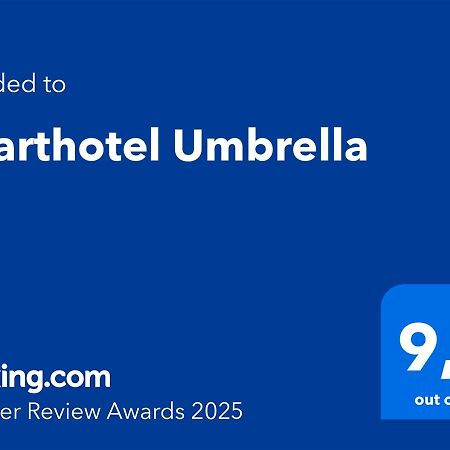 Aparthotel Umbrella Wiedeń Zewnętrze zdjęcie